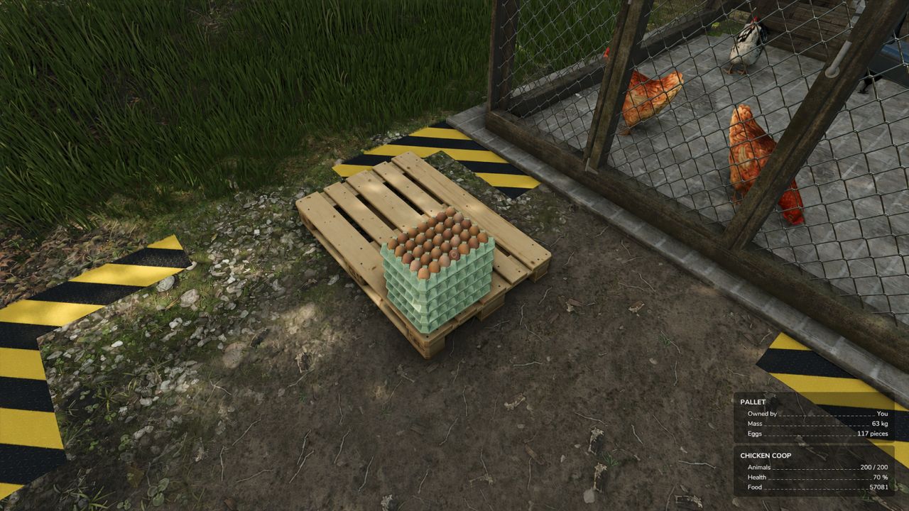 Seasonal Egg Production v1.0