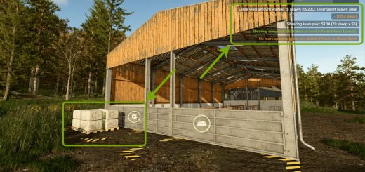 Seasonal Wool Production v1.0.0.2