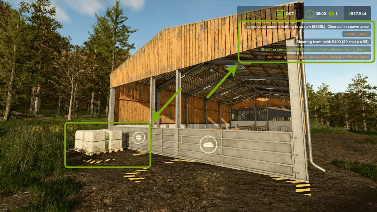 Seasonal Wool Production v1.0.0.2