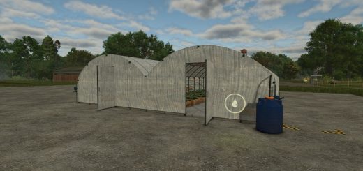 Seasonal greenhouse growth v1.0