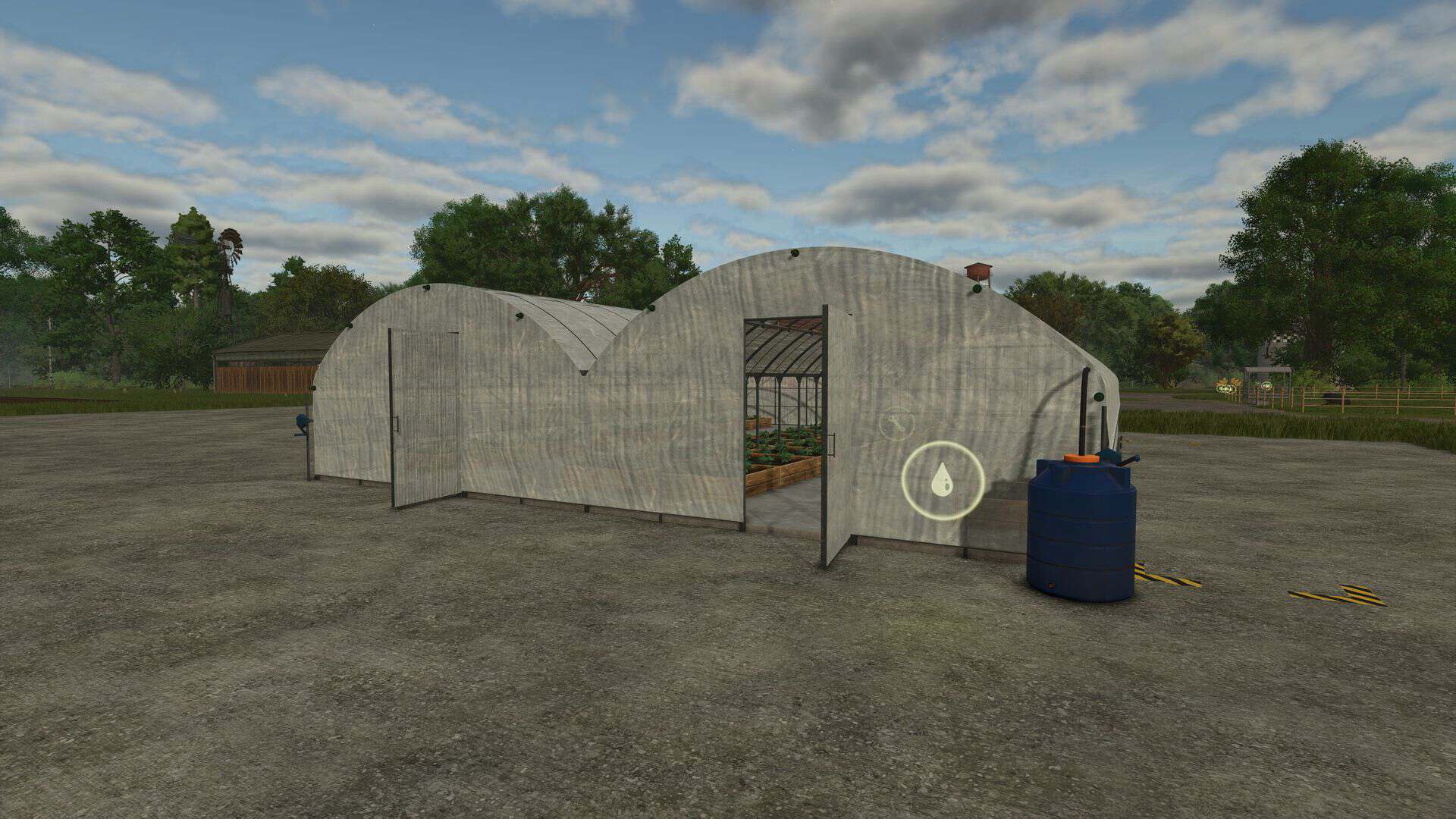 Seasonal greenhouse growth v1.0