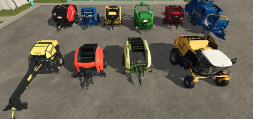 Selectable Bale Capacity Pack v1.8