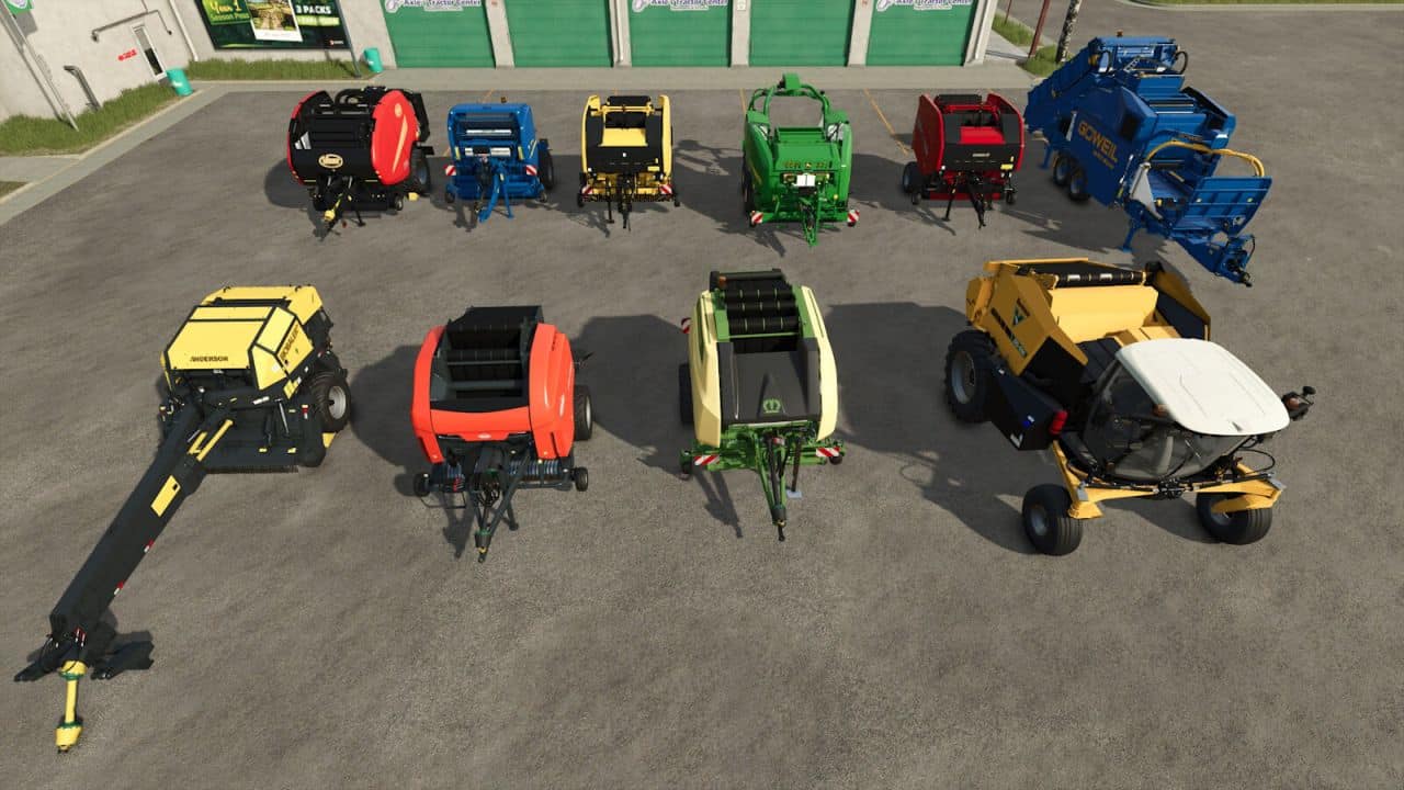 Selectable Bale Capacity Pack v1.8