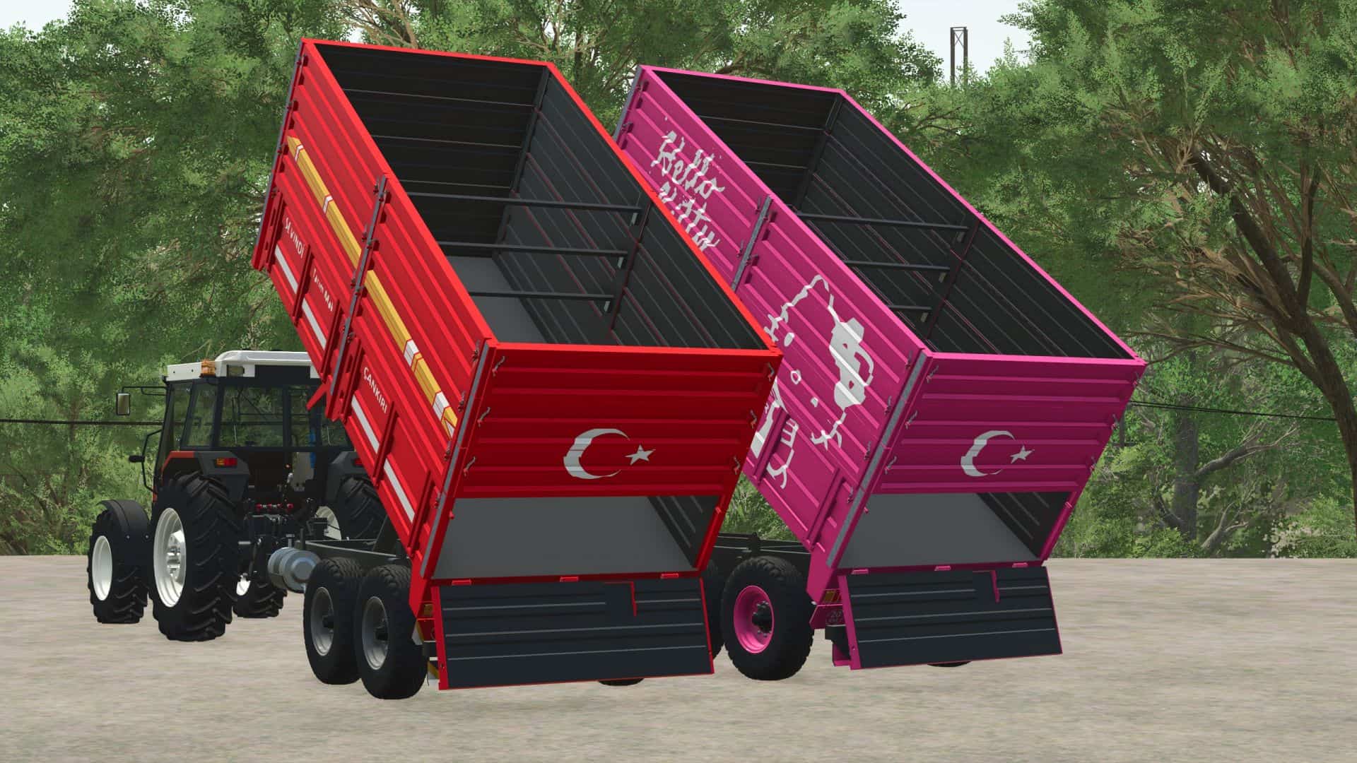 Sevindi Tandem Trailer v1.0