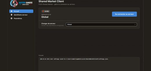Shared market client v1.0