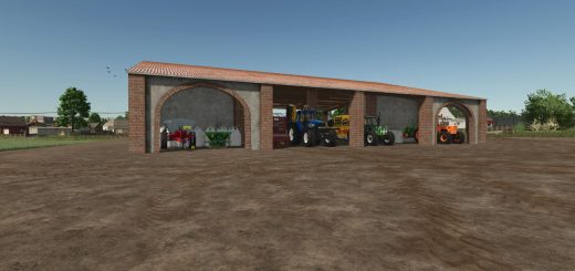 Shed 30×30 v1.0