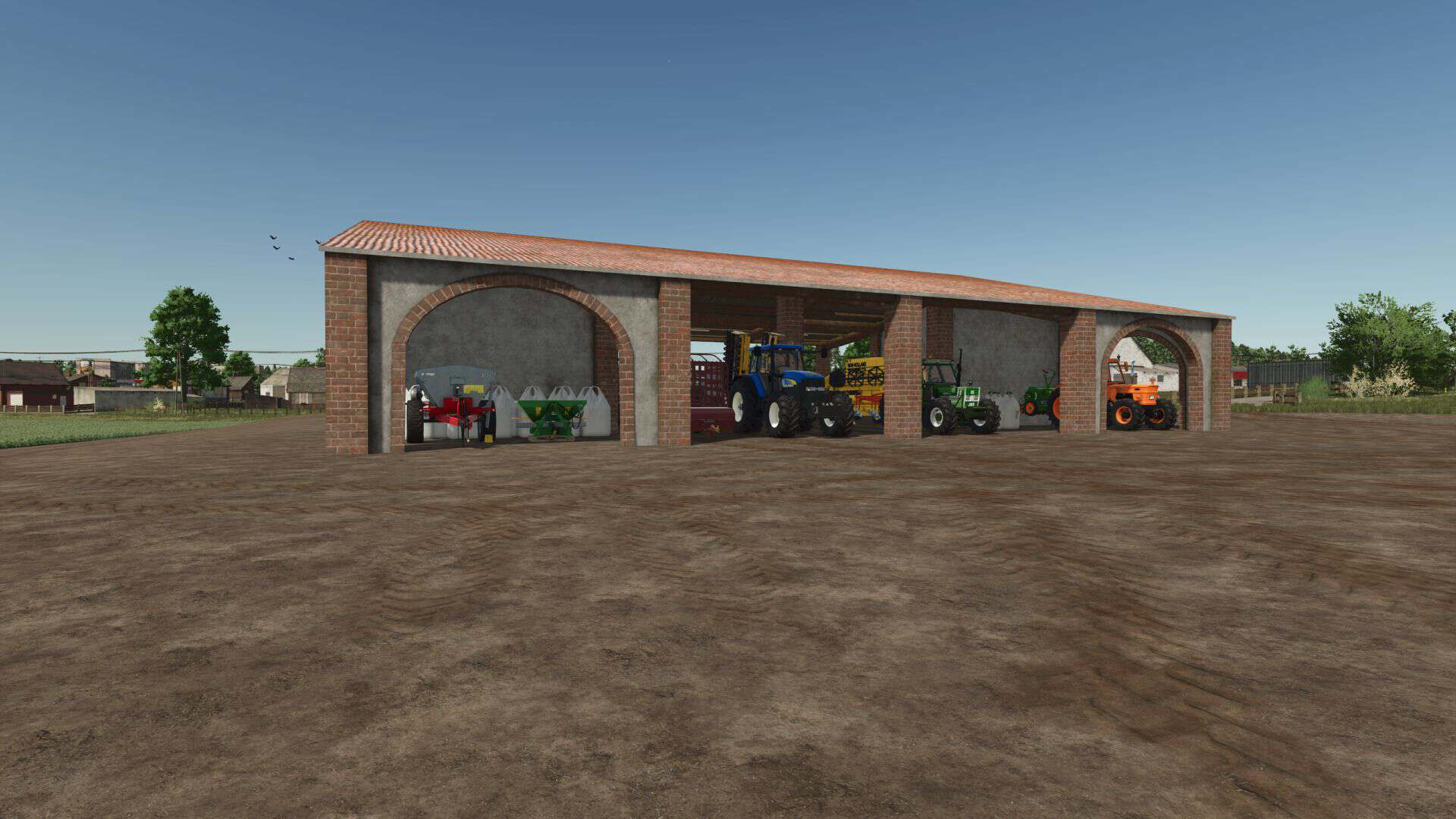 Shed 30×30 v1.0