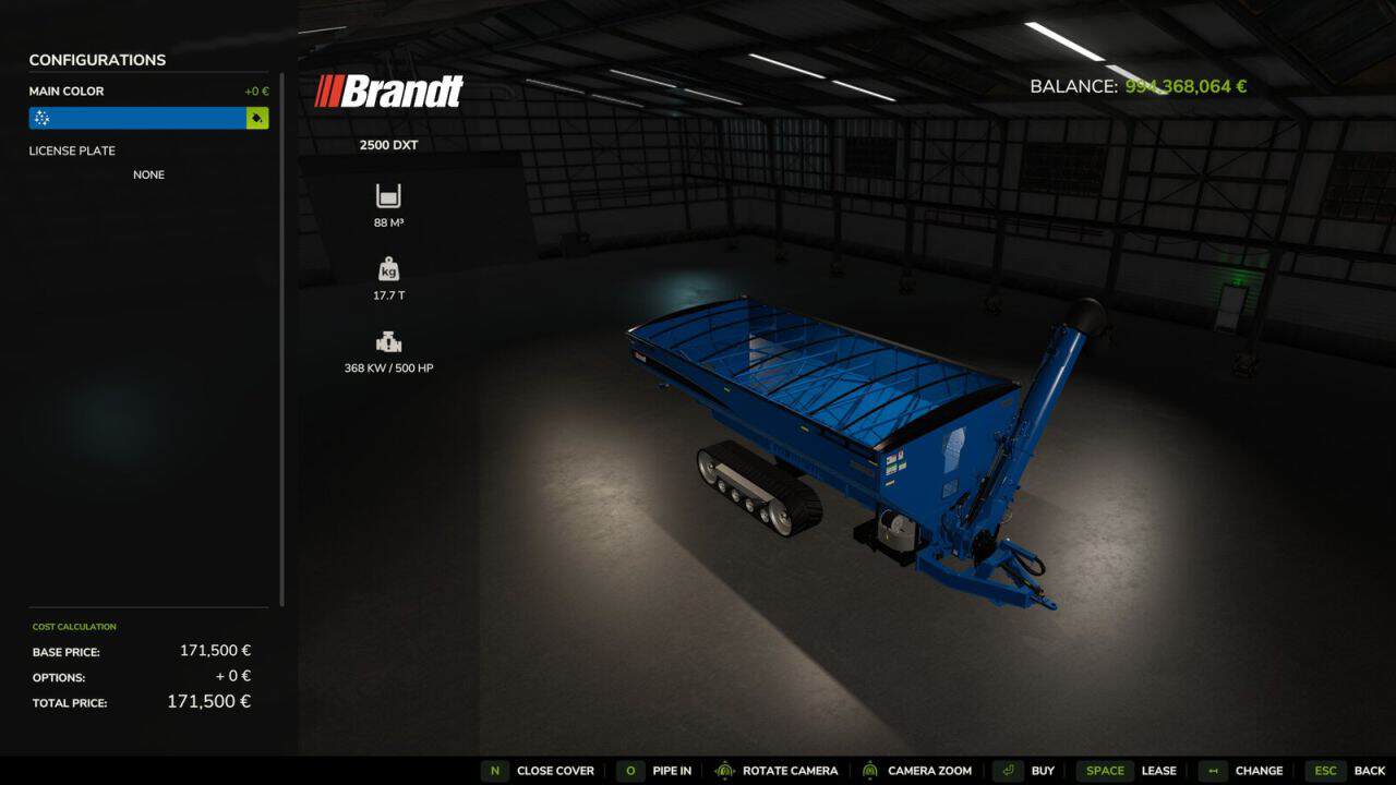 Shop Vehicle Actions v1.0