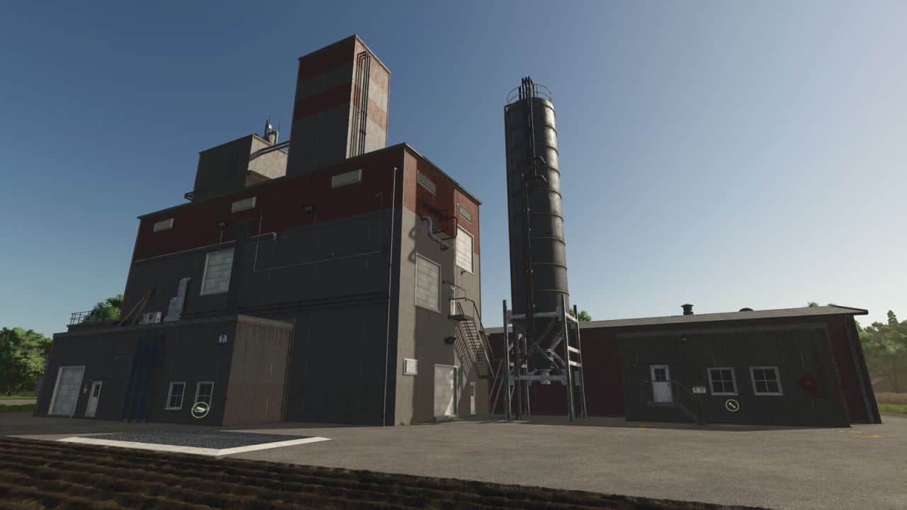 Silage Additive Production v1.0