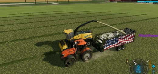 Silage Trailers v1.0