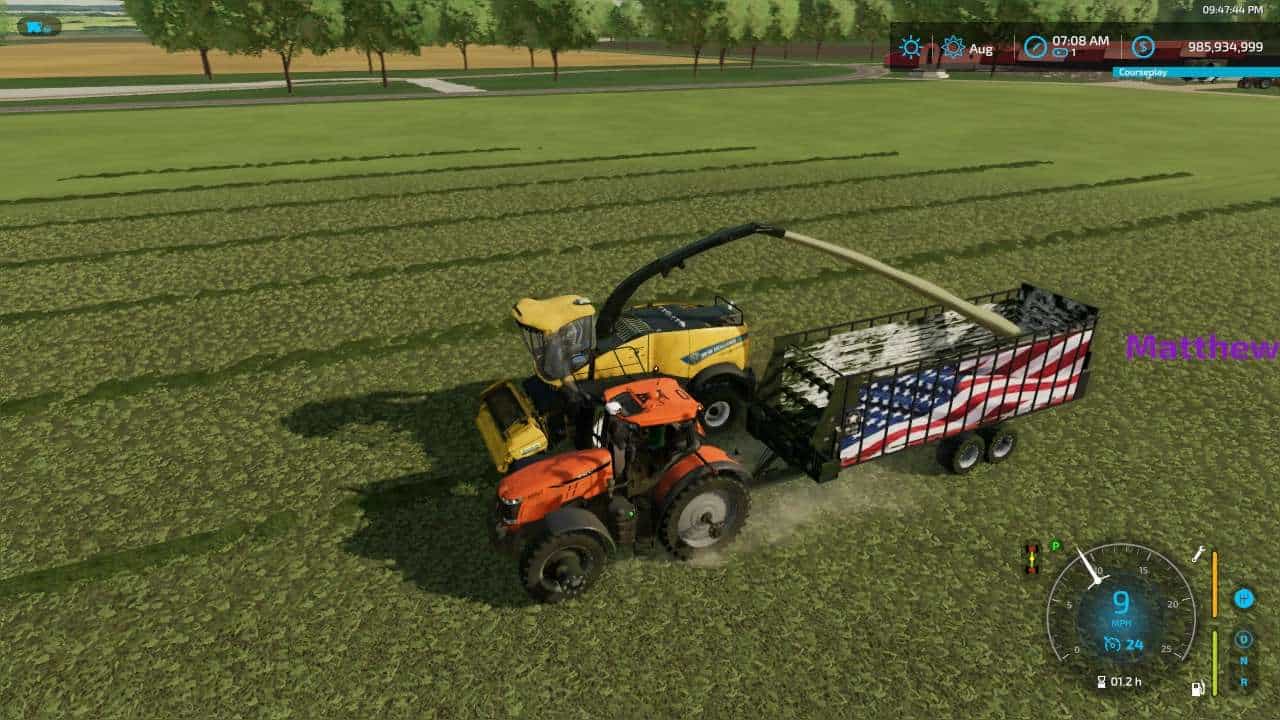 Silage Trailers v1.0