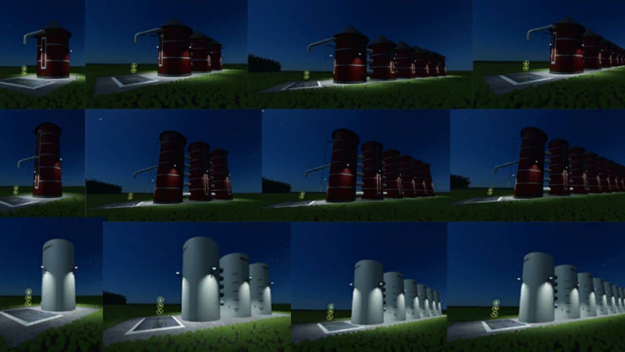 Silos And Tanks v1.0