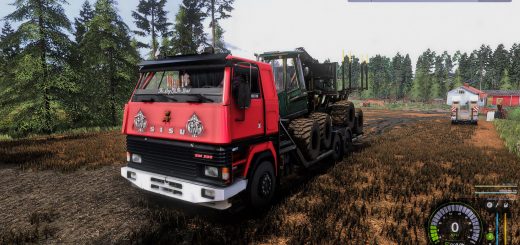 Sisu SM Forest Machine Transport v1.0