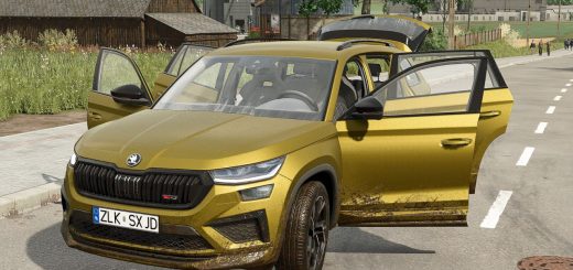 Skoda Kodiaq RS Plus v1.0.0.4