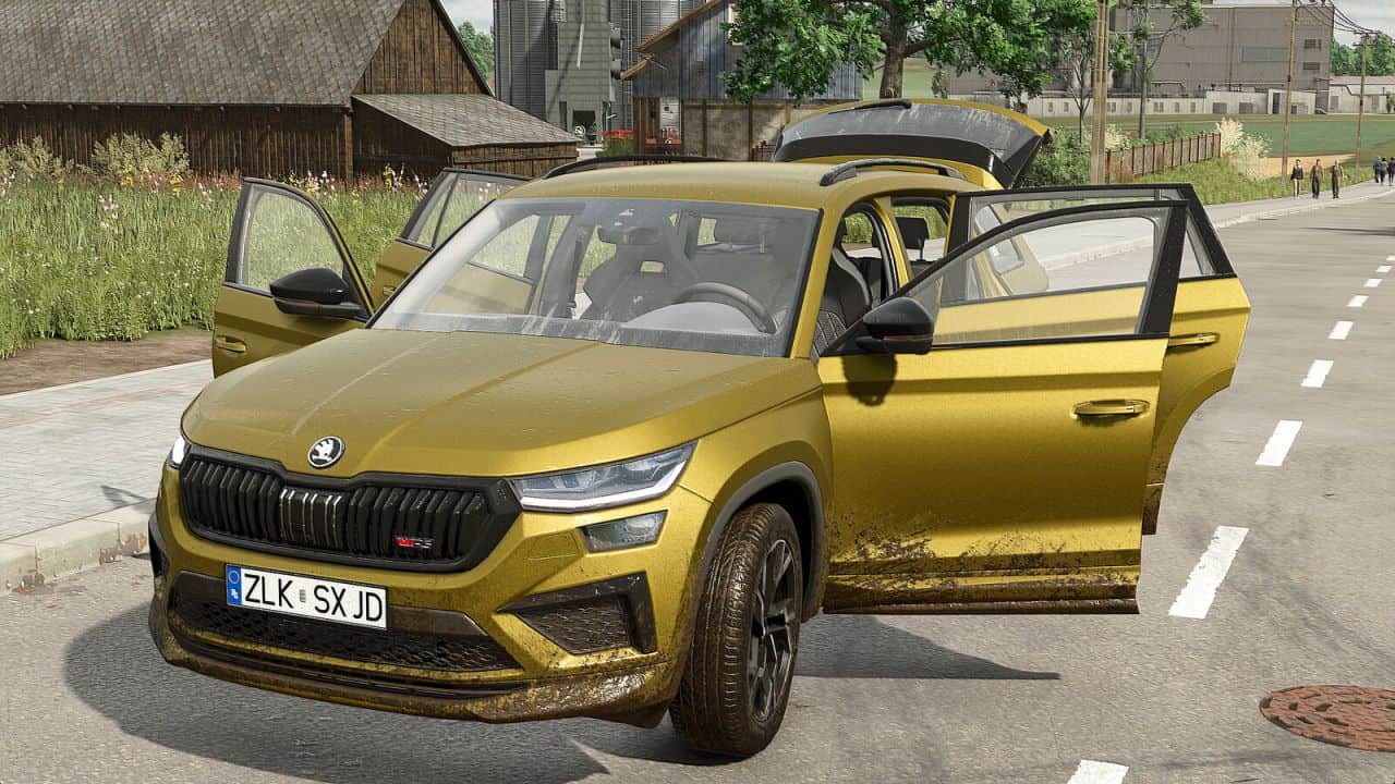 Skoda Kodiaq RS Plus v1.0.0.4