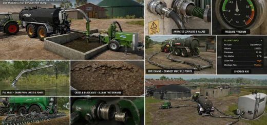 Slurry Pipe System v1.0.1.5
