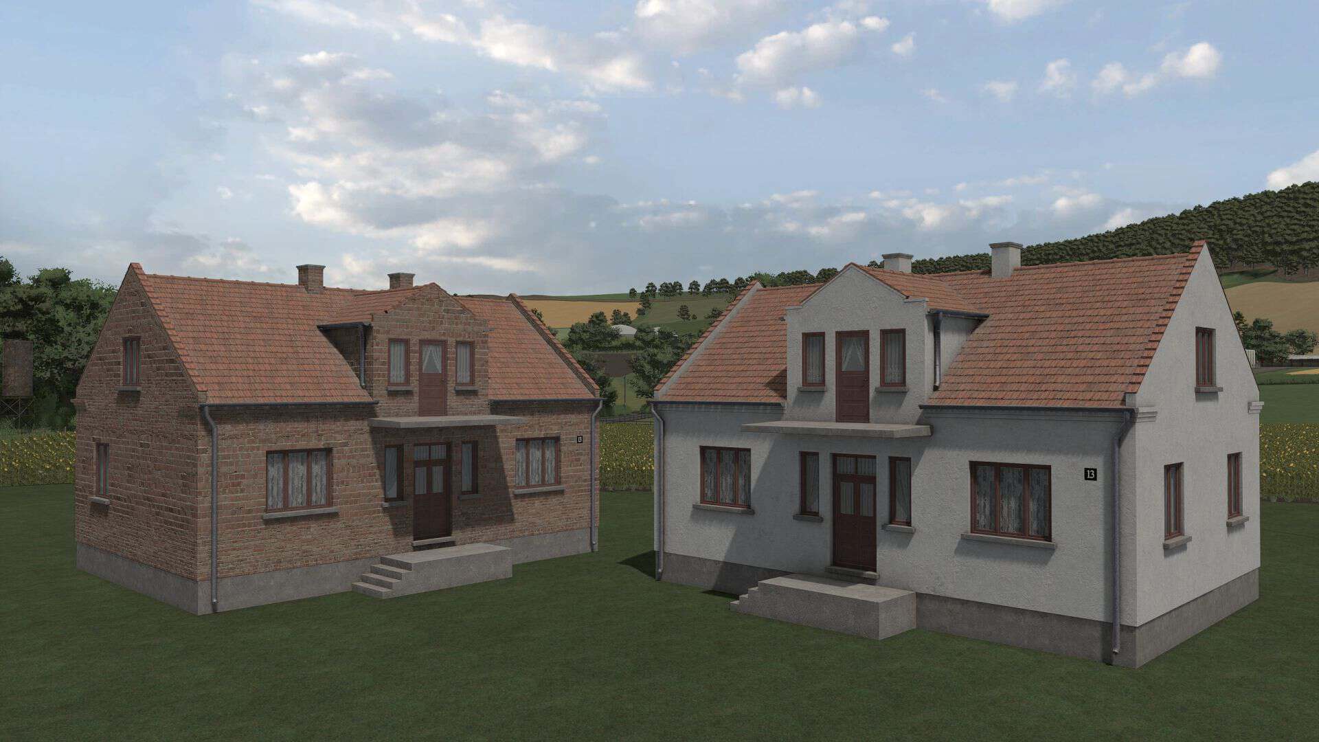 Small Farmhouse Pack v1.0