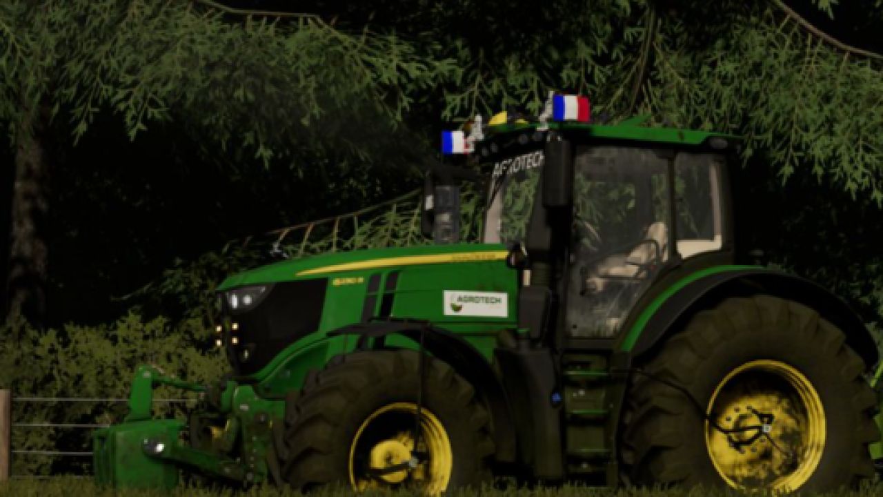 Small French flag v1.0