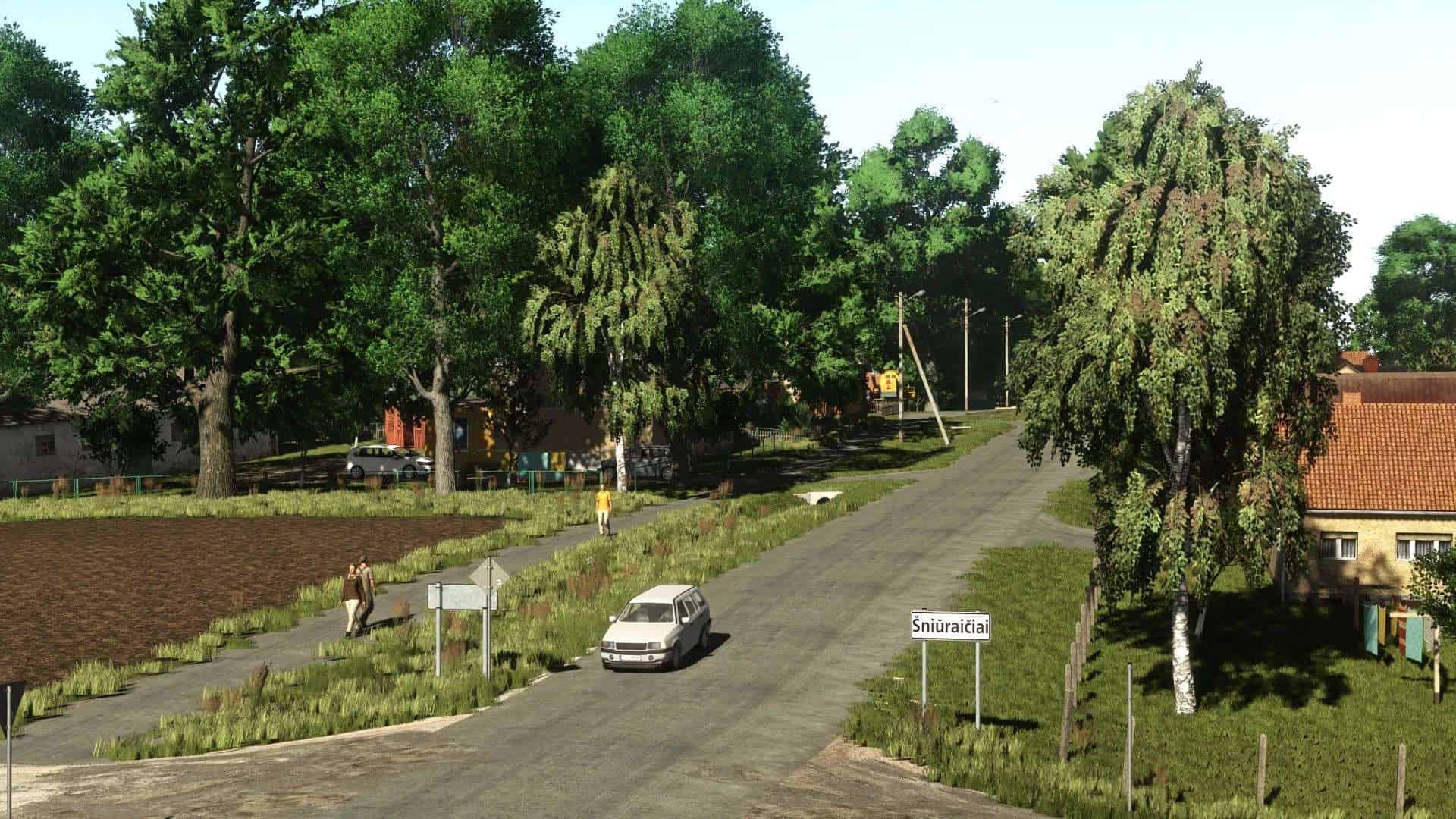Small Lithuanian Village v1.0