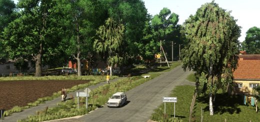 Small Lithuanian Village v1.0