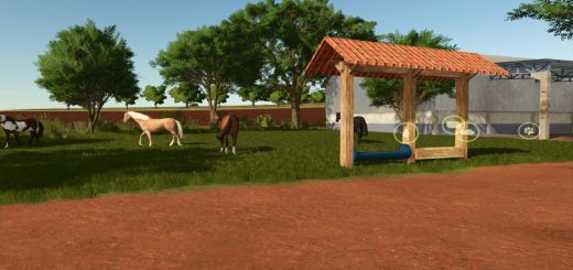 Small Pasture For Cows, Horses, And Sheep v1.3