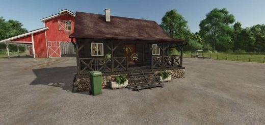 Small Wooden House v1.0
