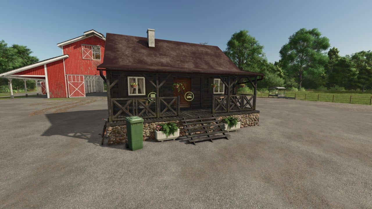 Small Wooden House v1.0