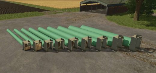 Smooth Steel Flashboard Riser Pack WIP v1.0