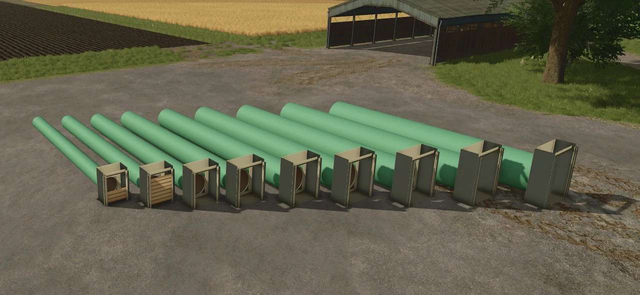 Smooth Steel Flashboard Riser Pack WIP v1.0