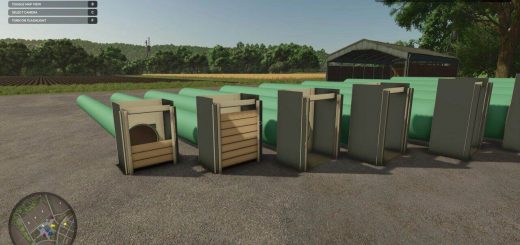 Smooth Steel Flashboard Riser Pack v1.0