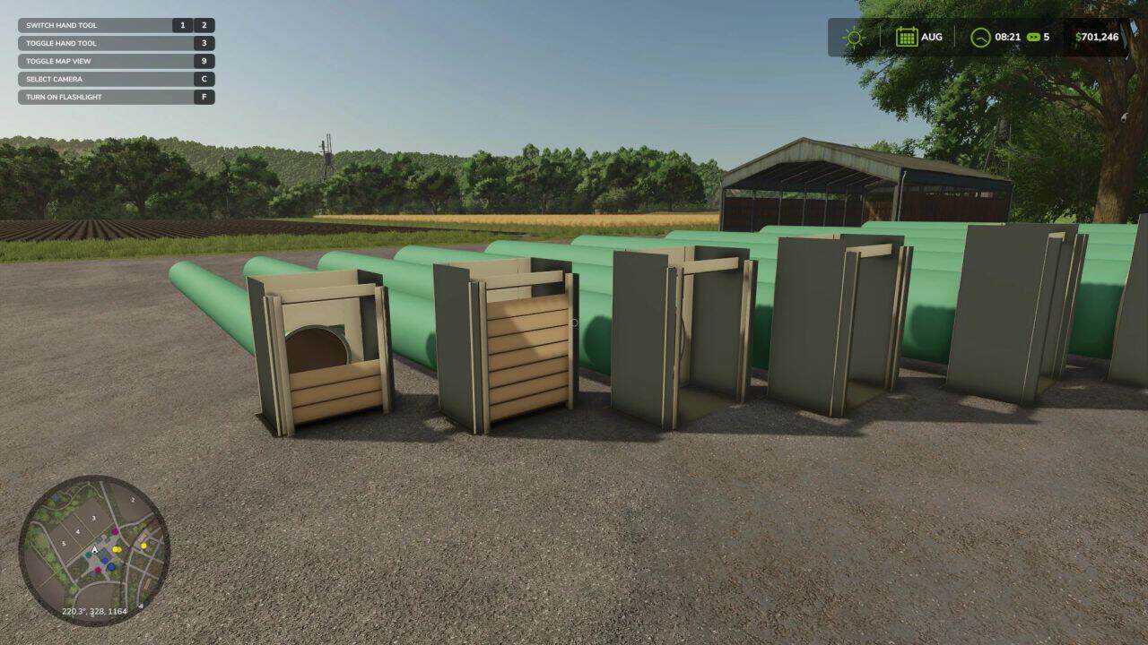 Smooth Steel Flashboard Riser Pack v1.0