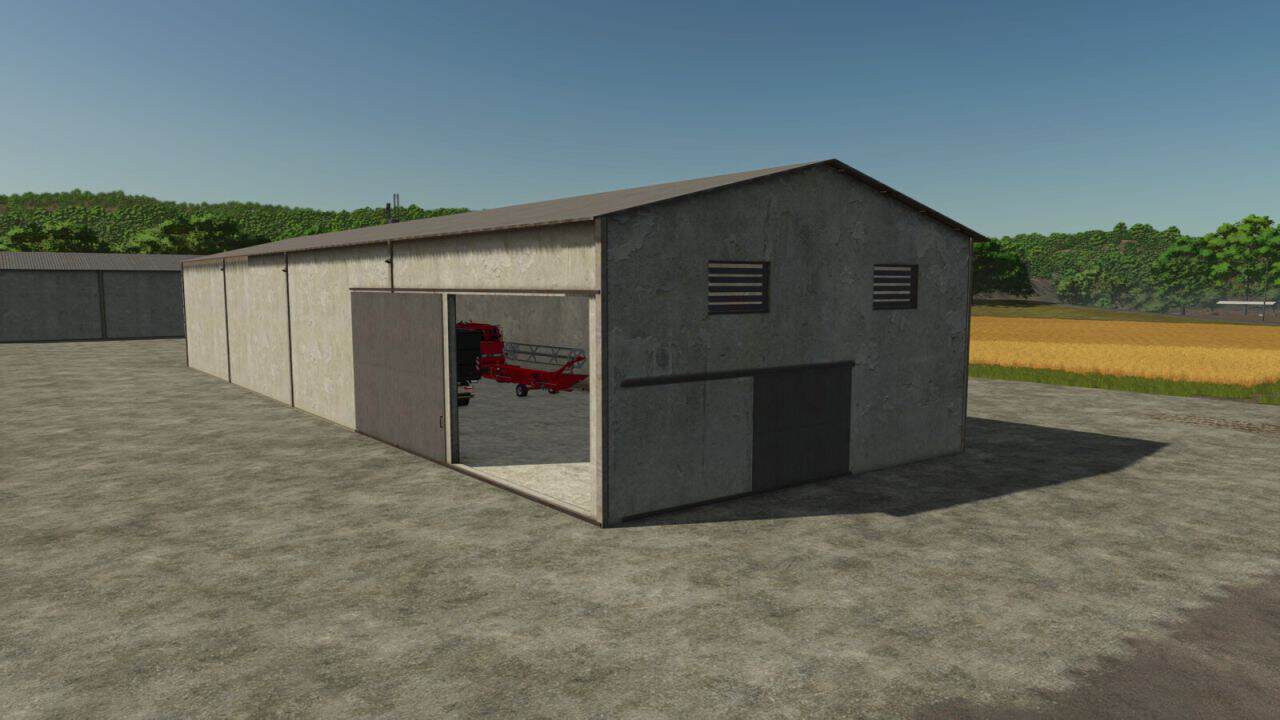 South American Shed v1.1
