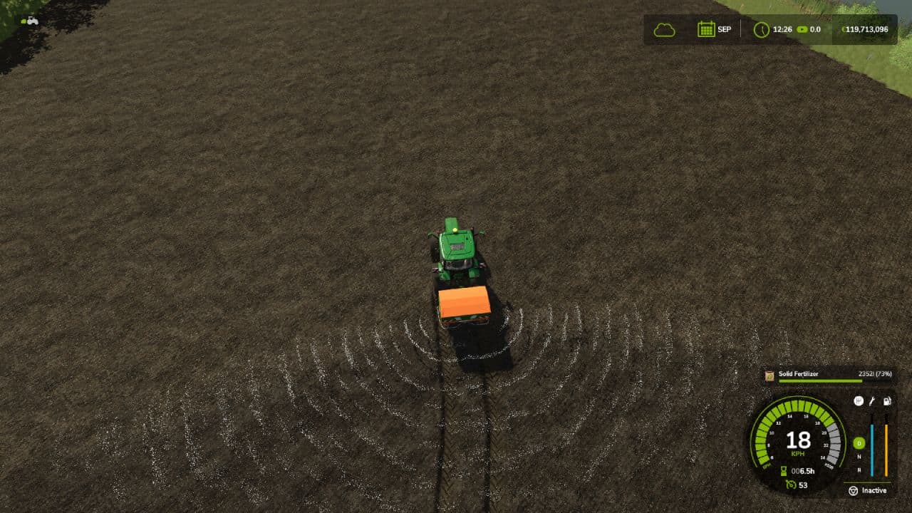 Spreader Section Control v1.1
