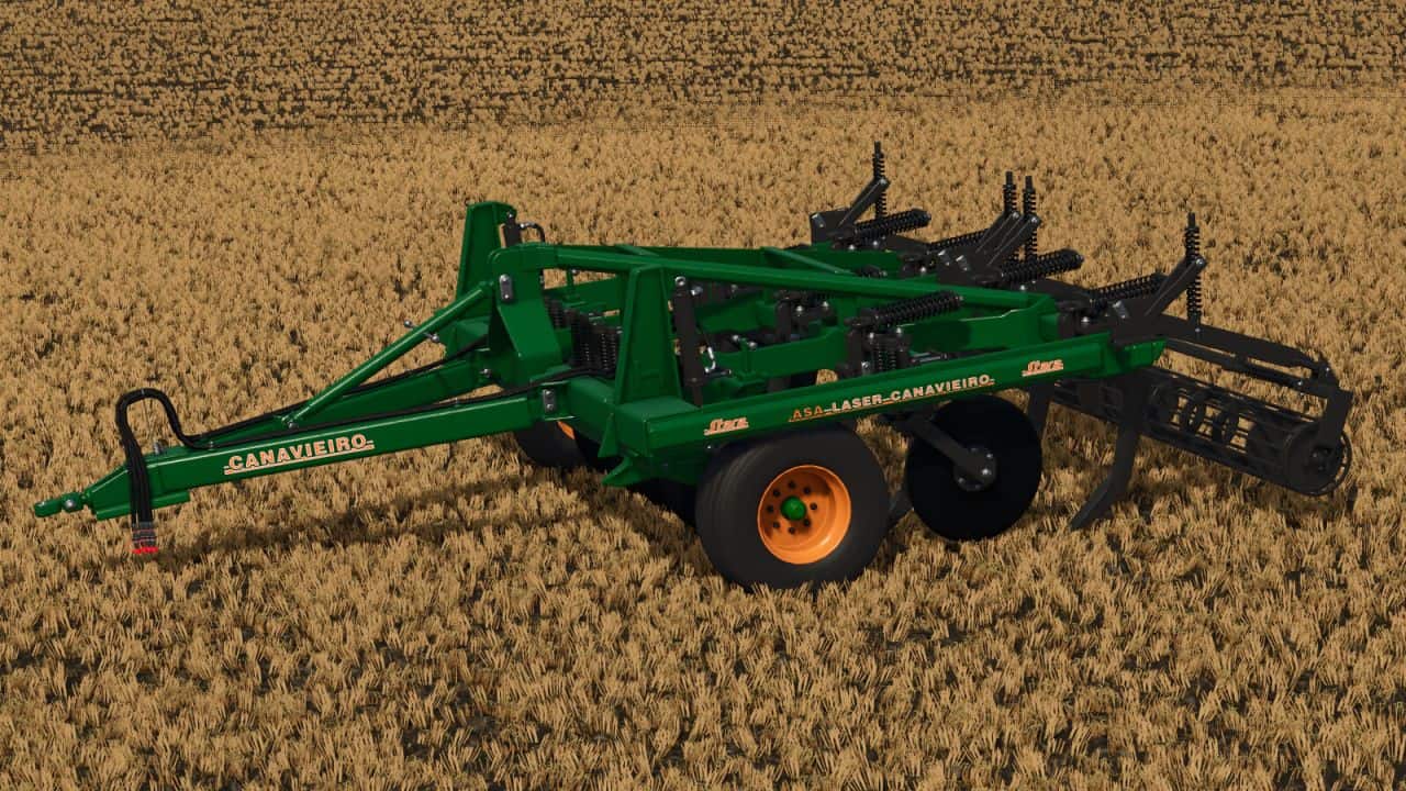 Stara Asa Laser Sugarcane 7 Tines v1.0