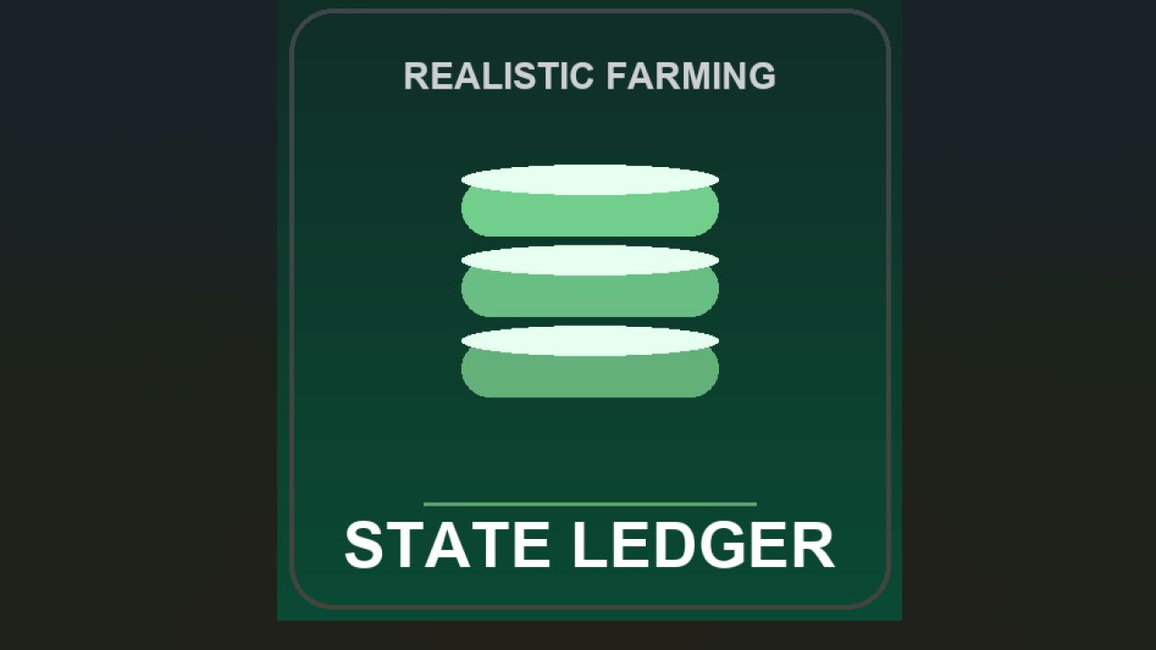 State Ledger v1.0.1.0