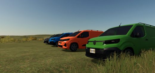 Stellantis Mini Van v1.0