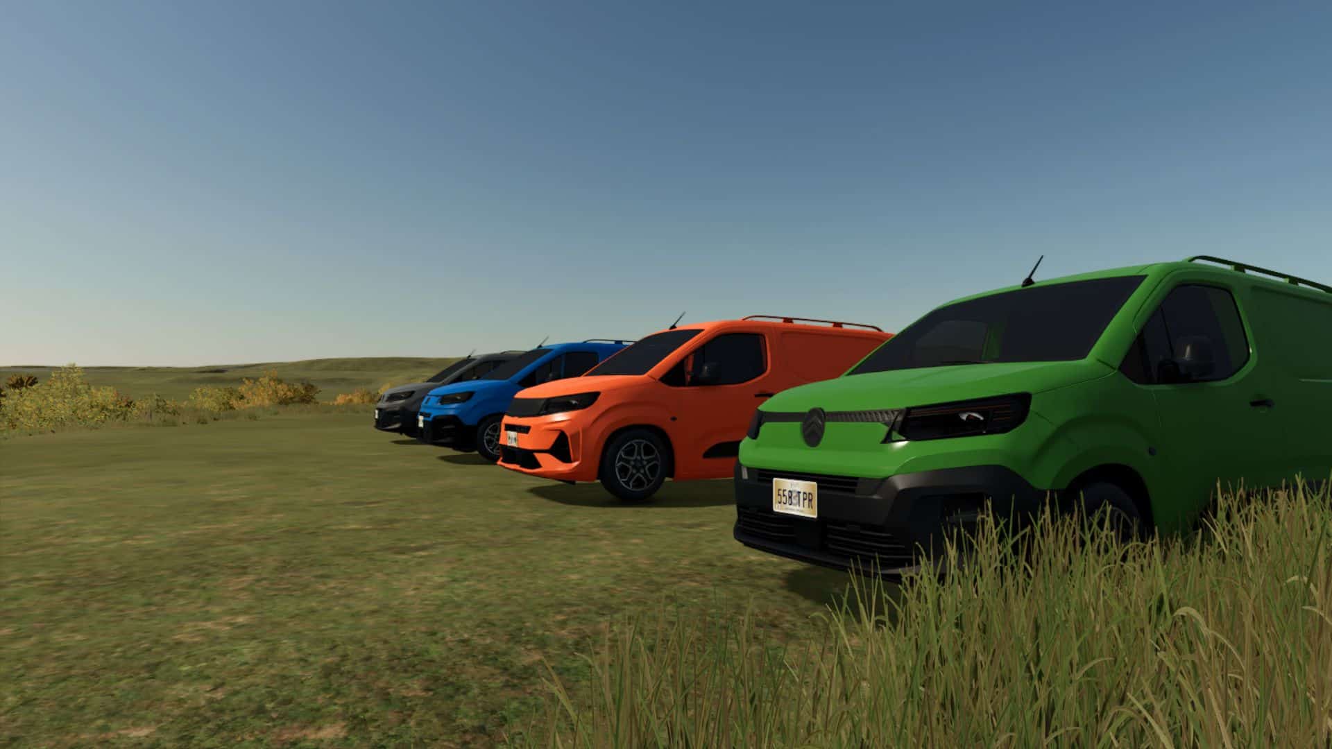 Stellantis Mini Van v1.0