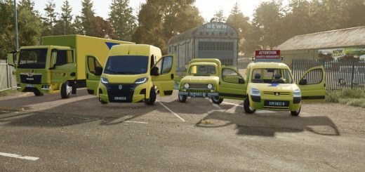Stellantis Van Pack v1.0