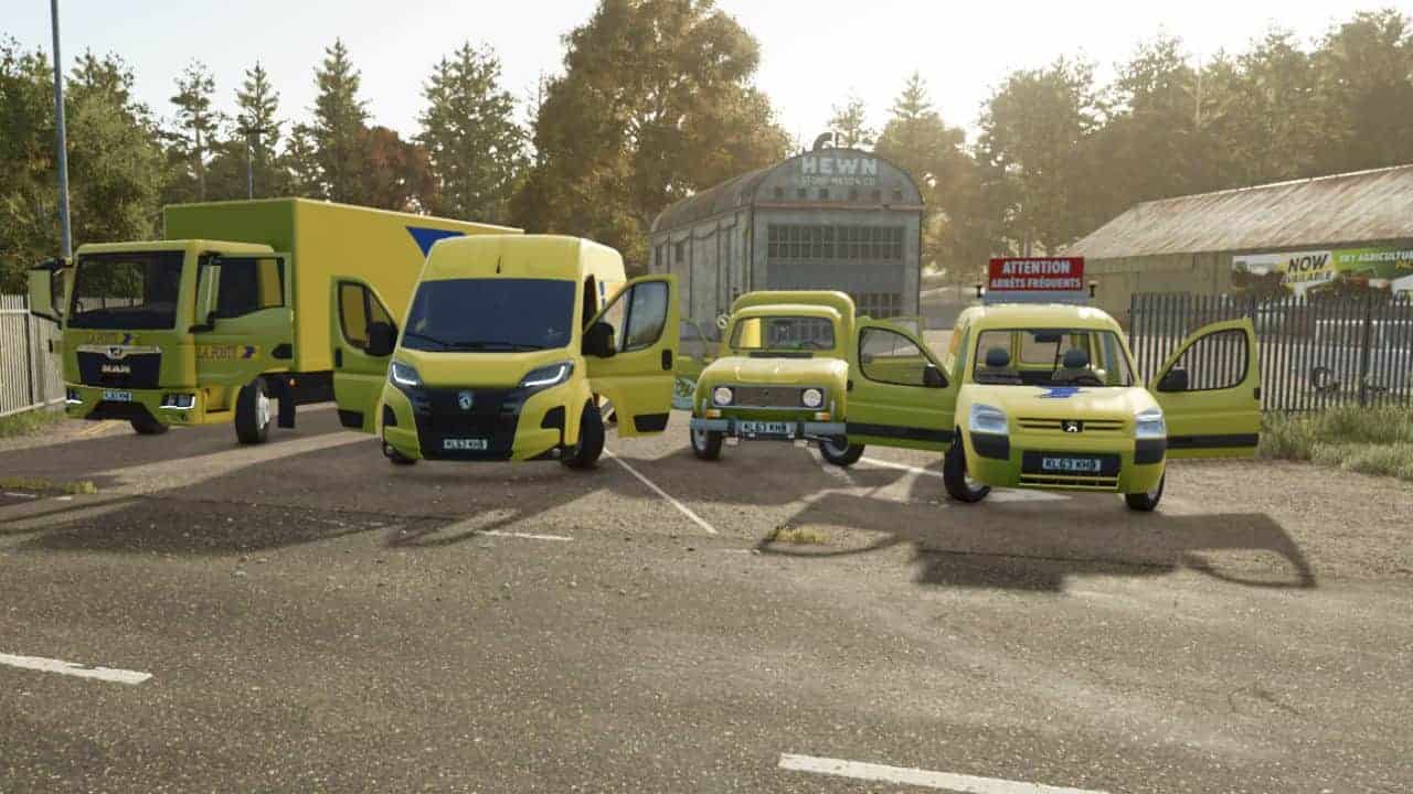 Stellantis Van Pack v1.0