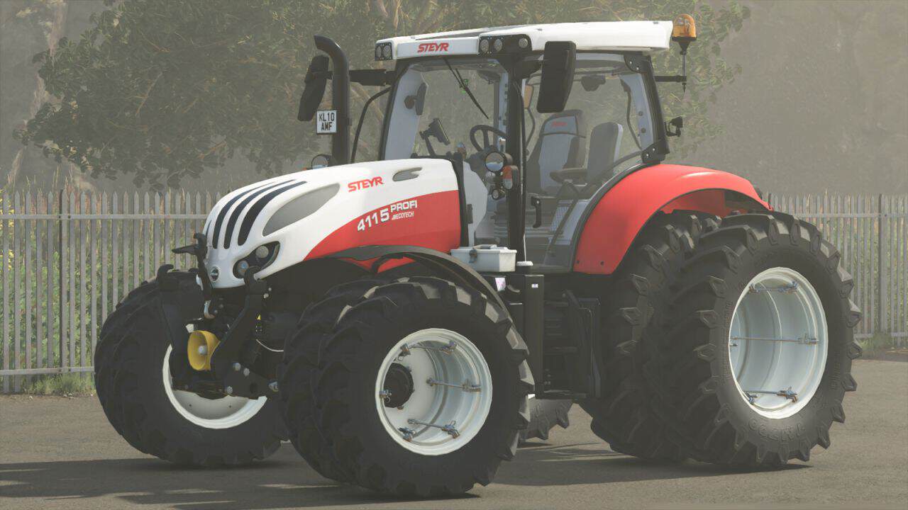 Steyr Profi CVT v1.0