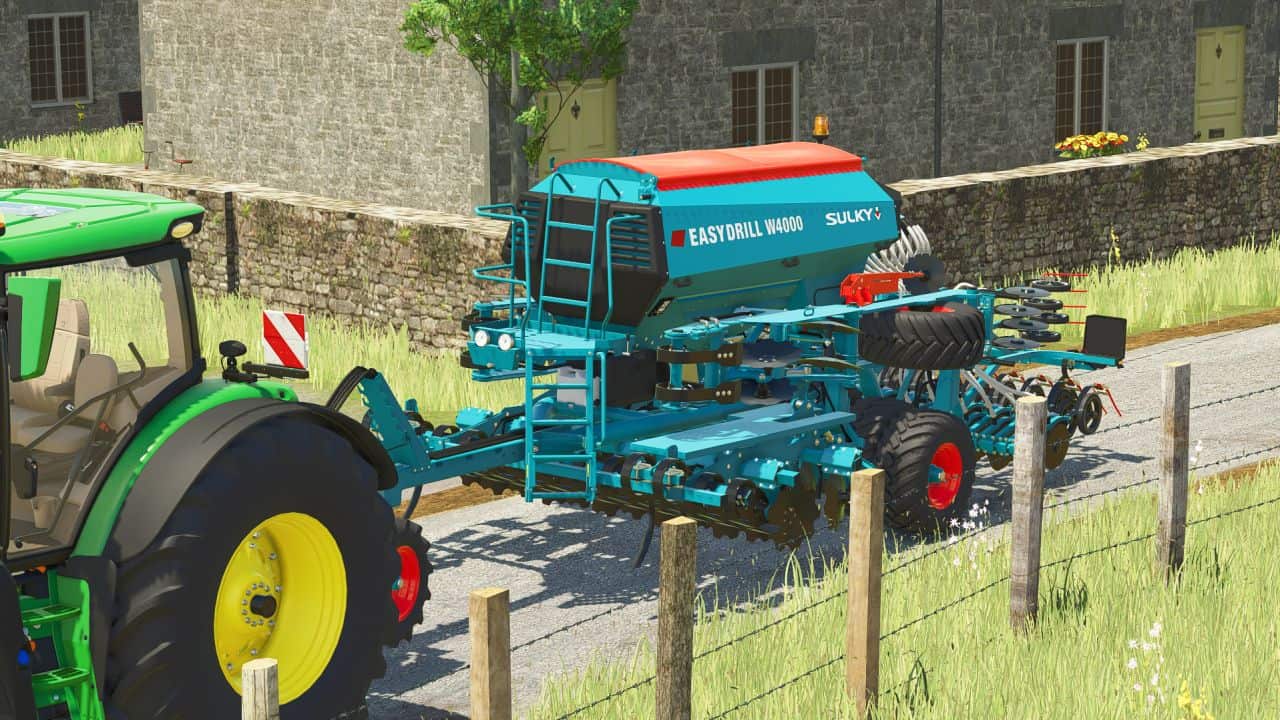 Sulky Easydrill W4000 v1.0