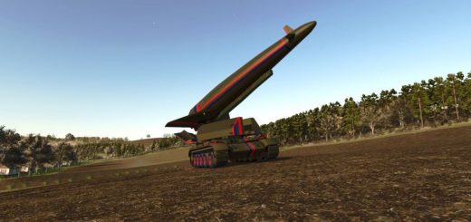 T54 Tracked Multiple Rocket v1.0