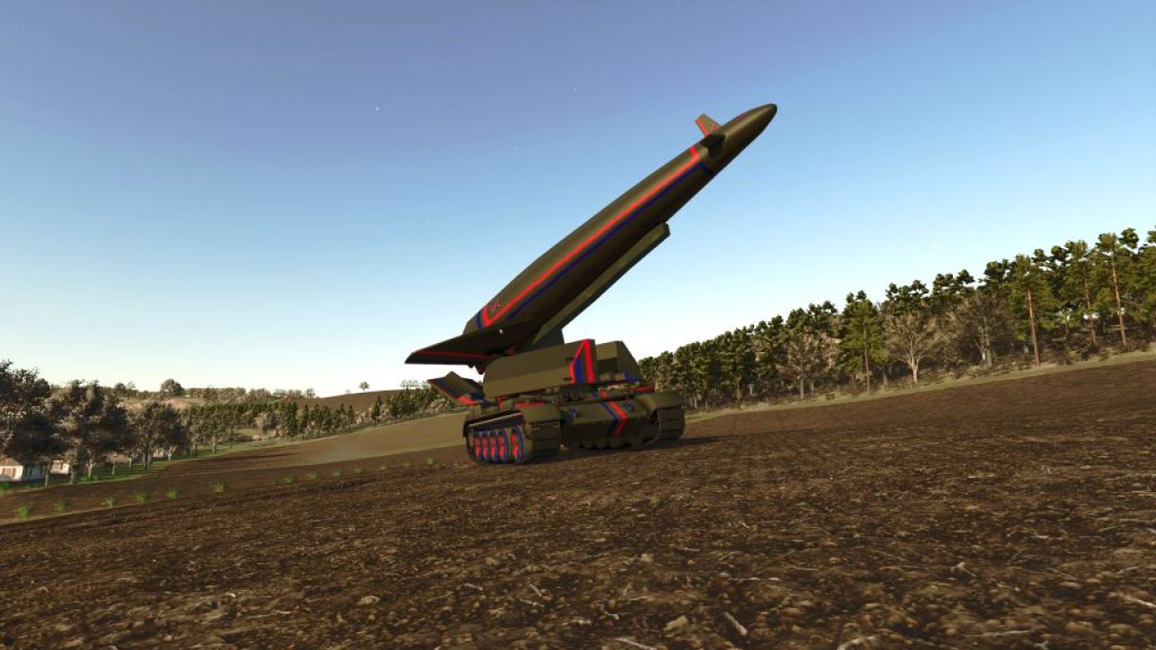 T54 Tracked Multiple Rocket v1.0