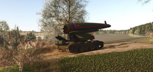 T54 Tracked Multiple Rocket v1.0