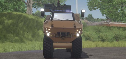 Tactical Armored Vehicle / MRAP v1.0