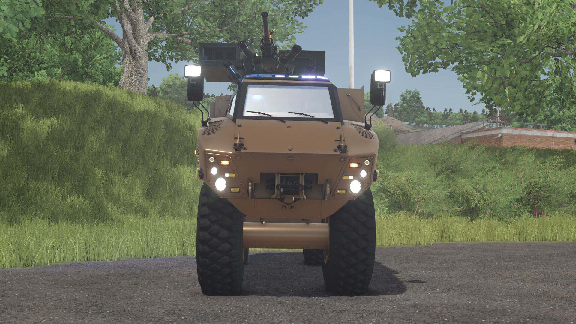 Tactical Armored Vehicle / MRAP v1.0