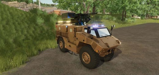 Tactical Armored Vehicle / MRAP v1.0