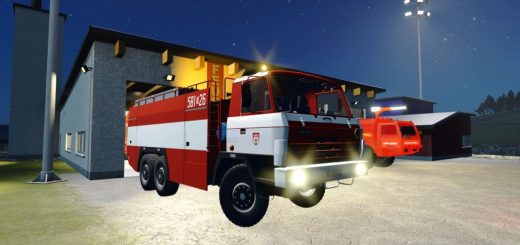 Tatra Fire Truck Pack v1.0