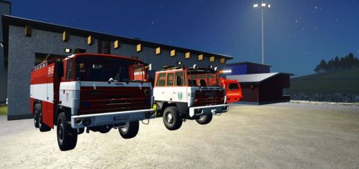 Tatra Fire Truck Pack v1.0