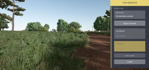Taxi Service BETA v1.0